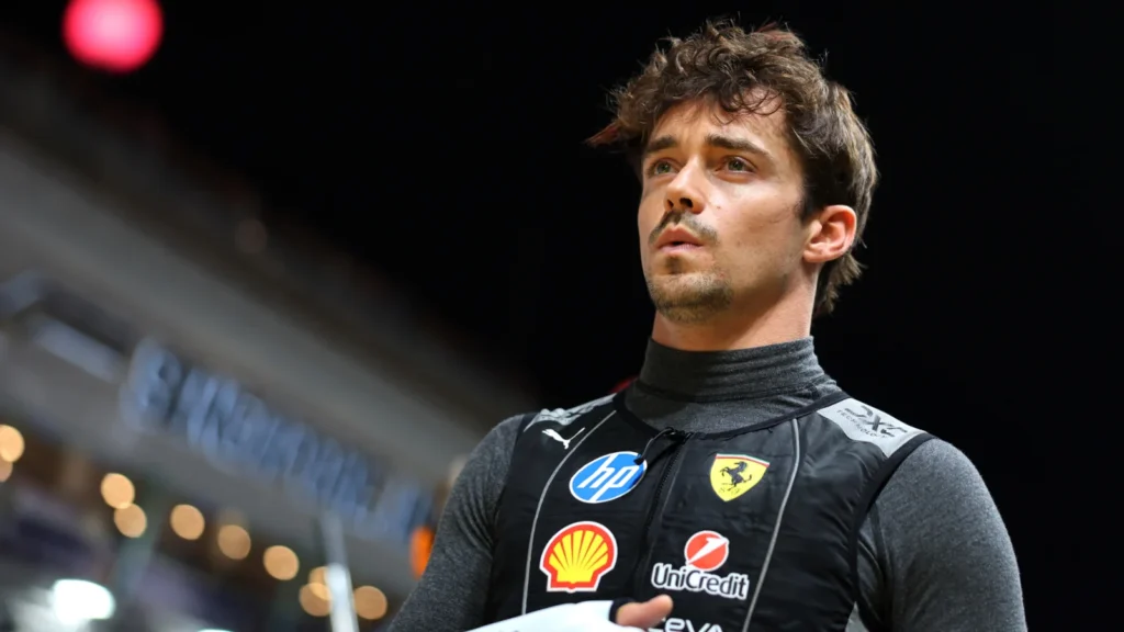Charles Leclerc has talked about the struggles he and Ferrari have faced in F1 2025
