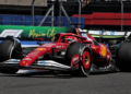 Charles Leclerc headed the times in FP1 in Mexico