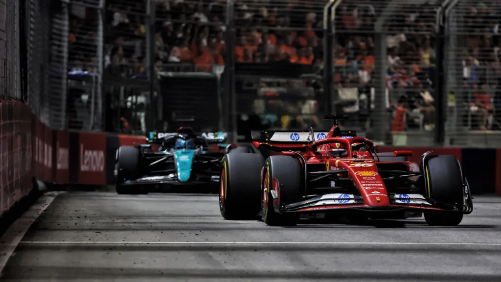 Charles Leclerc is hopeful Singapore will give Ferrari the chance to bounce back