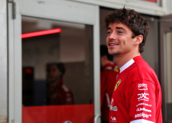 Charles Leclerc has dismissed rumours about his Ferrari future