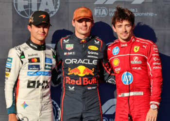 Charles Leclerc doesn't think Ferrari can capitalise on the ongoing title battle