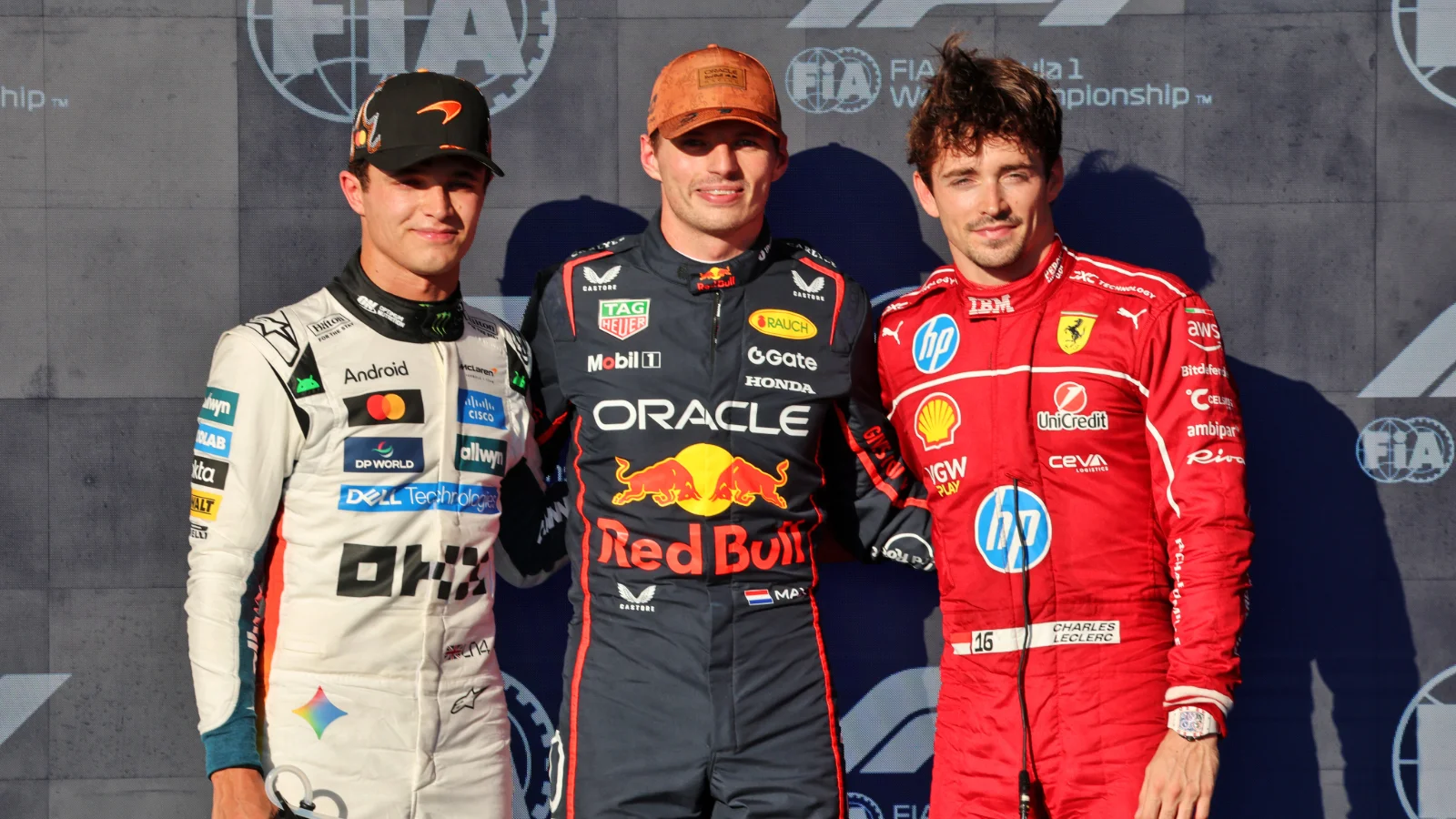 Charles Leclerc doesn't think Ferrari can capitalise on the ongoing title battle