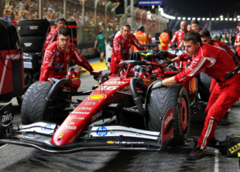 Charles Leclerc admitted Ferrari has lost out in development