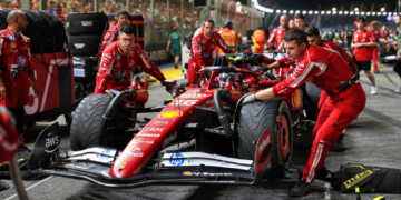 Charles Leclerc admitted Ferrari has lost out in development