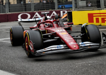 Charles Leclerc and Ferrari suffered in Baku