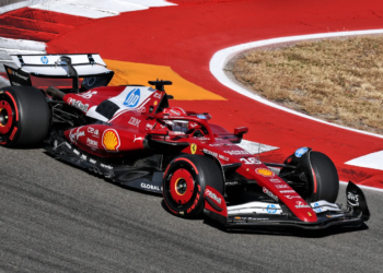 Charles Leclerc was perplexed by Ferrari's turnaround at COTA