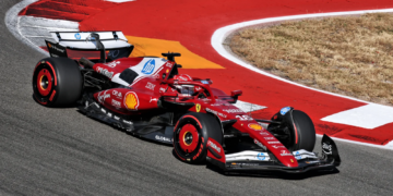 Charles Leclerc was perplexed by Ferrari's turnaround at COTA