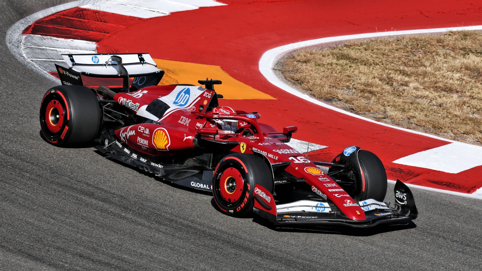 Charles Leclerc was perplexed by Ferrari's turnaround at COTA
