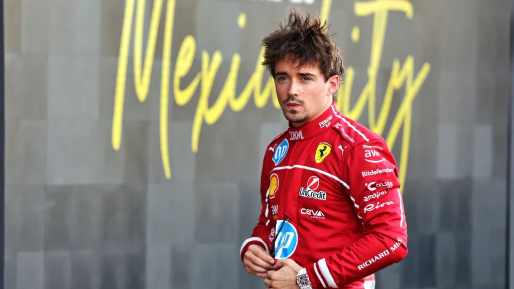 Whilst pleased with securing a front row start for the Mexico GP, Charles Leclerc played down suggestions of an sustained performance turnaround