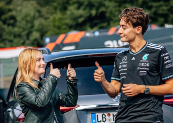 Amelia Dimoldenberg has teamed up with F1 for a new series