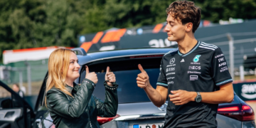 Amelia Dimoldenberg has teamed up with F1 for a new series