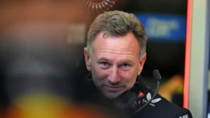 Christian Horner has been linked with Ferrari