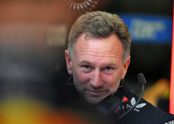 Christian Horner has been linked with Ferrari