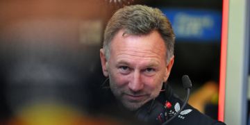 Christian Horner has been linked with Ferrari