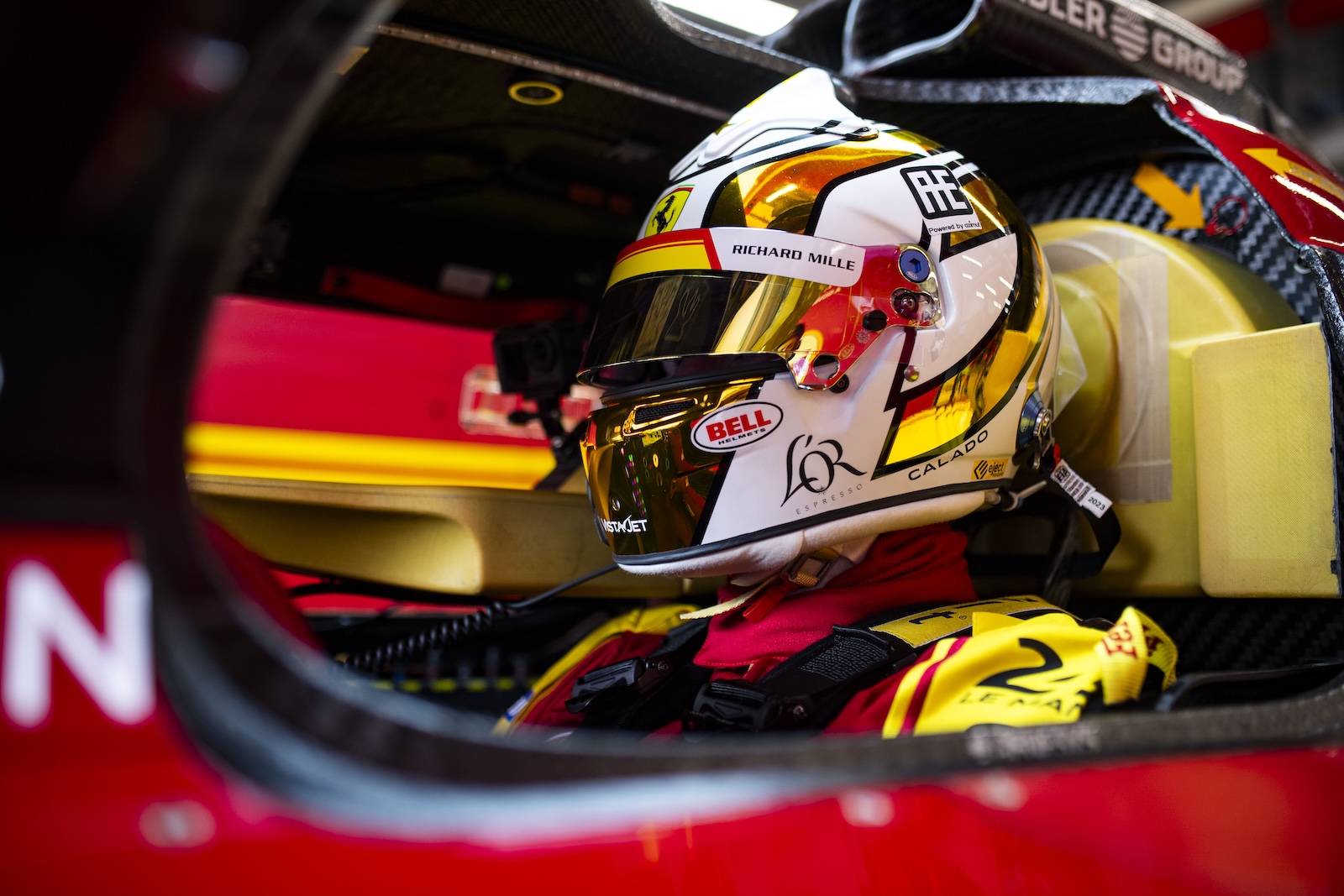 Ferrari re-signs James Calado to multi-year extended contract