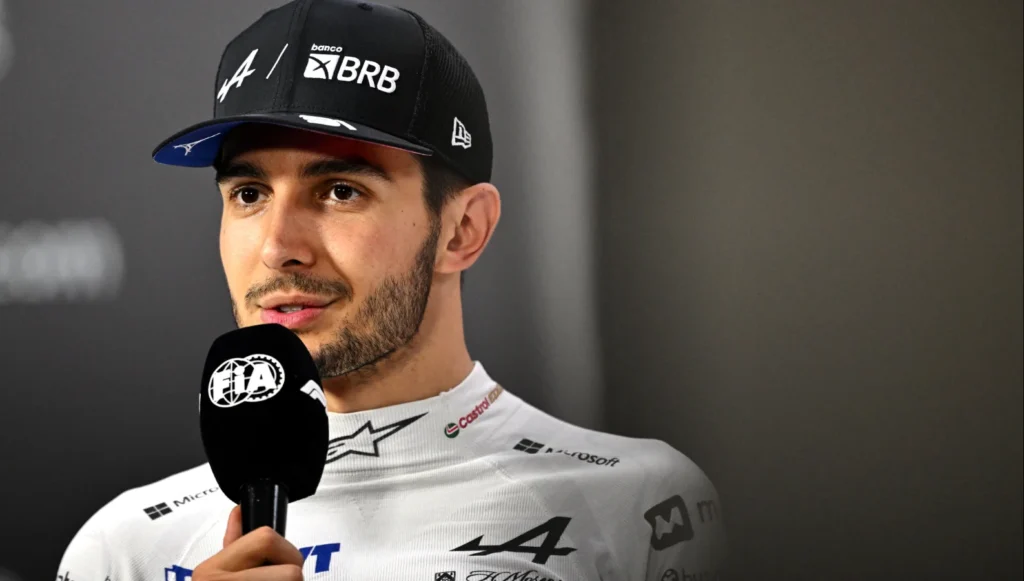 Esteban Ocon ended up scoring points from the back in Miami despite that crash