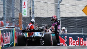 Esteban Ocon sustained a 42G crash in Miami back in 2022