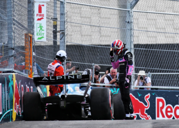 Esteban Ocon sustained a 42G crash in Miami back in 2022