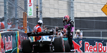 Esteban Ocon sustained a 42G crash in Miami back in 2022