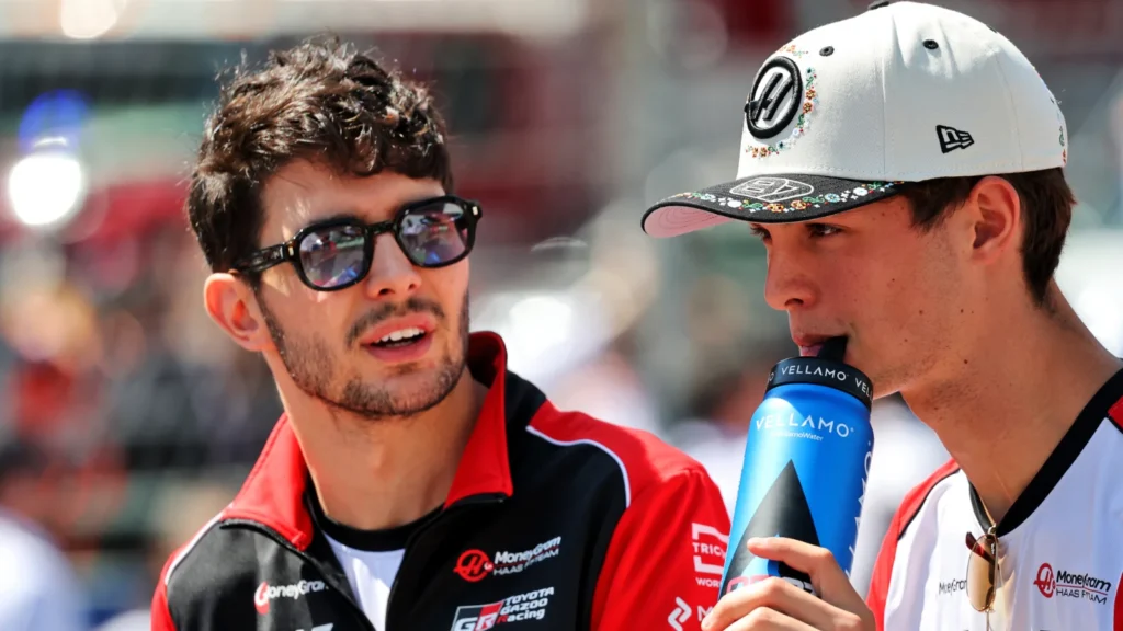 Esteban Ocon was instrumental in securing Oliver Bearman his best F1 race finish to date