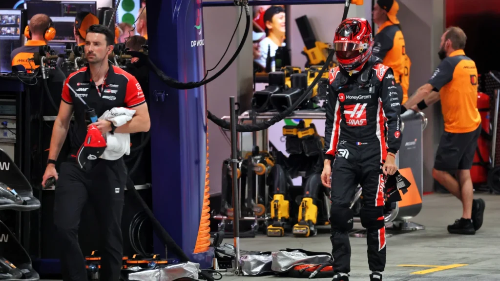 Esteban Ocon was left to rue being knocked out of Q1 for the F1 Singapore GP