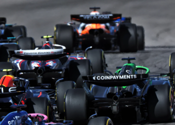 F1 drivers have opened up on how passing has become tricky after the opening lap of a race