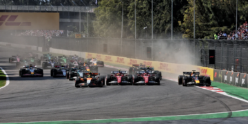 Lando Norris won the Mexico GP from pole