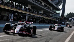 Lando Norris took pole position in Mexico