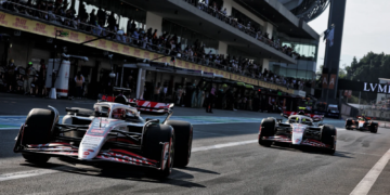 Lando Norris took pole position in Mexico