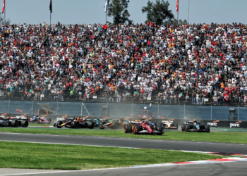 Several drivers cut the opening corners and went unpunished in the Mexico GP