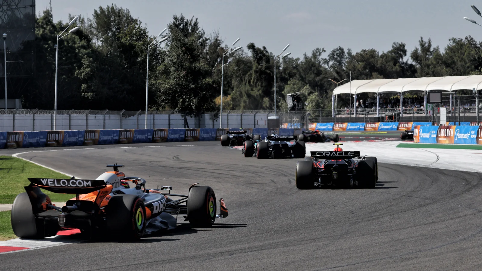 Lando Norris dominated the Mexico GP