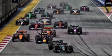 The Singapore GP hosted Round 18 in 2025