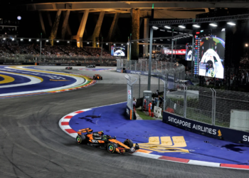 McLaren clinched the Constructors' title in the Singapore GP