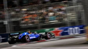 Both Williams drivers were eliminated in Q2