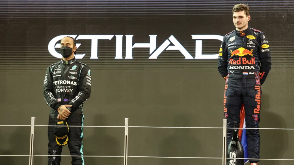 Lewis Hamilton lost the 2021 F1 championship under controversial circumstances