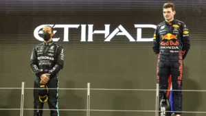 Lewis Hamilton lost the 2021 F1 championship under controversial circumstances