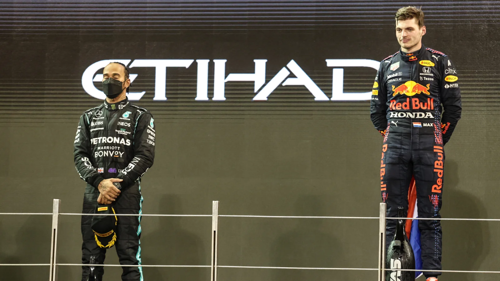 Lewis Hamilton lost the 2021 F1 championship under controversial circumstances