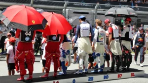 The F1 driver market is poised to be active next season