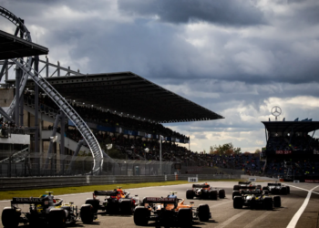 F1 hasn't visited Germany since 2020