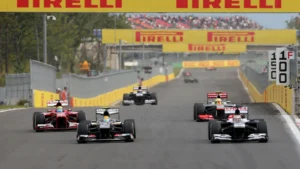 F1 last raced in South Korea in 2013