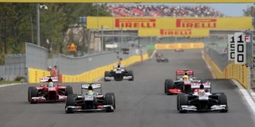 F1 last raced in South Korea in 2013