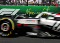 The opening practice session in Mexico comprised nine rookies