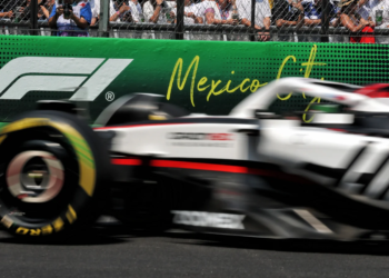 The opening practice session in Mexico comprised nine rookies