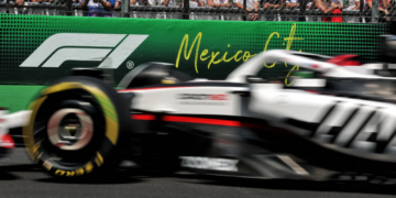 The opening practice session in Mexico comprised nine rookies