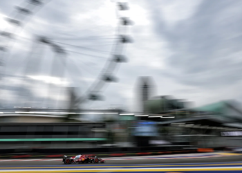 The Marina Bay Circuit once again plays host to the F1 Singapore GP
