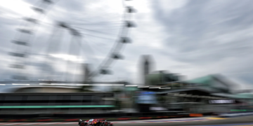 The Marina Bay Circuit once again plays host to the F1 Singapore GP