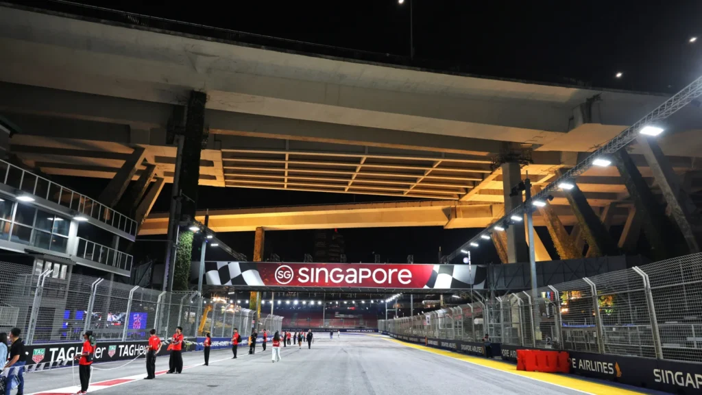 The Singapore GP is always one of the biggest tests for F1 drivers