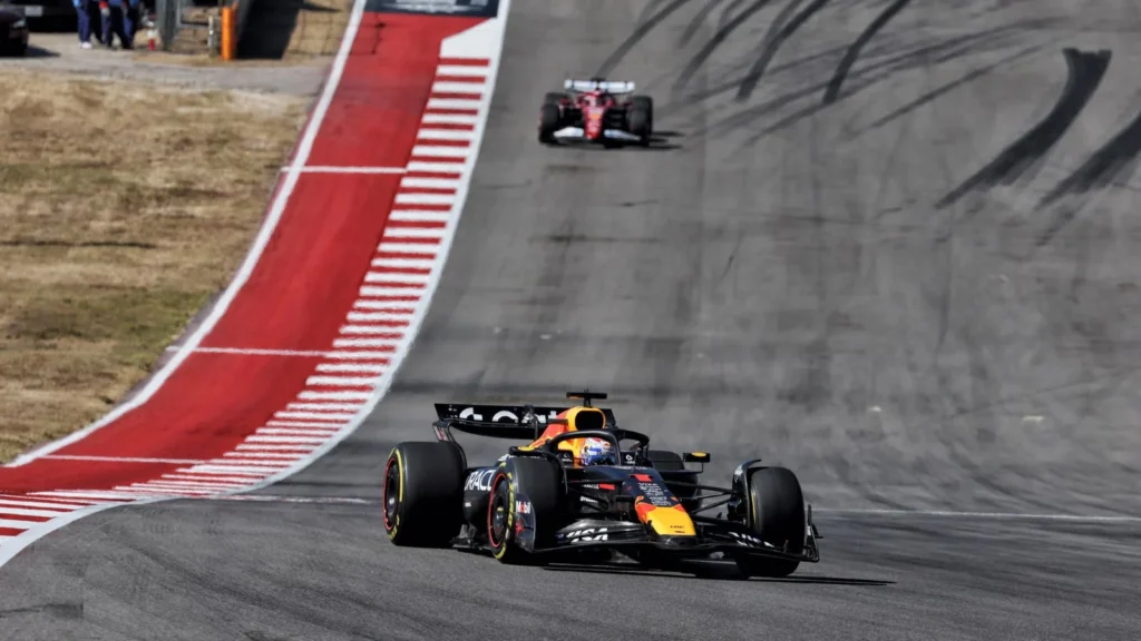 Max Verstappen won the F1 US GP with a dominant performance