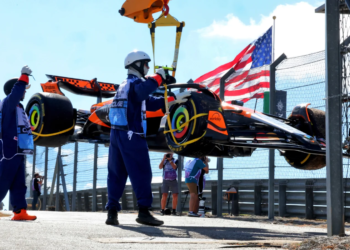 McLaren endured a nightmarish Saturday at COTA