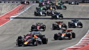 Max Verstappen won the F1 US GP from pole